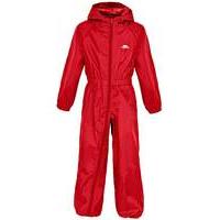 trespass button babies rain suit