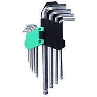 Treasure Foreman Type Ball Head Inner Six Angle Wrench Combination Of 9 Sets Of /1 Sets