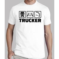 Trucker driver