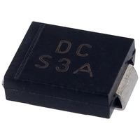 trusemi s3a rectifier diode smc 3a 50v