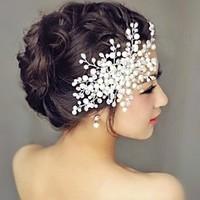 Tree Pearl Wedding Headpiece Hair Combs