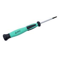 Treasure Precision Screwdriver Two Color Anti-Skid Anti Static Star Hole Precision Screw Driver /1