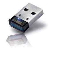 TRENDnet TBW-107UB Micro Bluetooth USB Adapter - 10 m