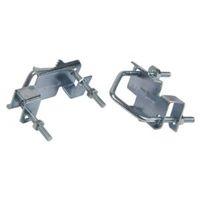 tristar silver outdoor aerial clamps