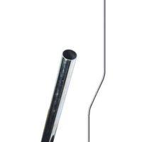 tristar silver outdoor aerial mast