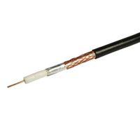 Tristar Black Coaxial Cable (L)25m