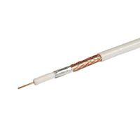 tristar white coaxial cable l50m