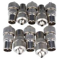 Tristar Coaxial Plug Pack of 10