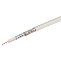 Tristar White Coaxial Cable (L)25m