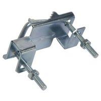 Tristar Silver Outdoor Aerial Clamp