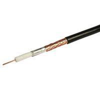 Tristar Black Coaxial Cable (L)50m