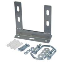 Tristar Silver Outdoor Aerial Wall Fixing Kit