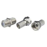 tristar f plug connecting kit pack of 3