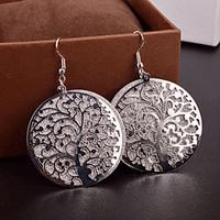 Tree of Life Drop Earrings