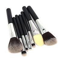 Travel Makeup Brush Set 7pcs High Quality Mini Makeup Tools Kit