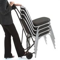 Trexus Stacking Chair Trolley for 10 Stacking Chairs
