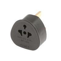 Travel Adaptor EU/USA/AUS to UK (Black)