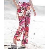 Tropical Print Trousers