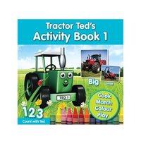 Tractor Ted Activity Book One