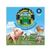Tractor Ted Meets Baby Animals Book