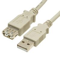 TruConnect USB2-023 USB2 Cable A Male to A Female 3m