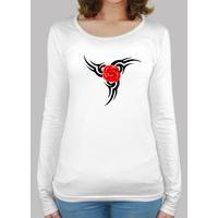 trival shirt rose