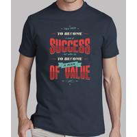 try not to become a man of success tshirt woman