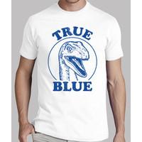 true blue jurassic world raptor