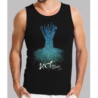 tree brushes man without sleeves black