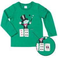 Trick Pocket Kids Top - Green quality kids boys girls