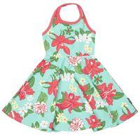 Tropical Sun Dress - Turquoise quality kids boys girls