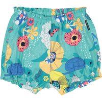 Tropical Baby Shorts - Turquoise quality kids boys girls