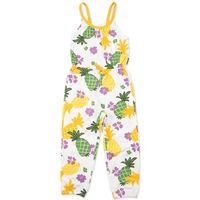 Tropical Playsuit - White quality kids boys girls