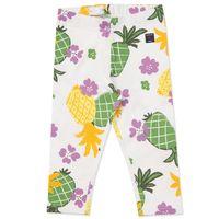 Tropical Capri Kids Leggings - White quality kids boys girls