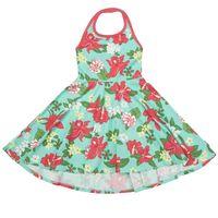 Tropical Sun Dress - Turquoise quality kids boys girls