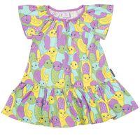 Tropical Birds Baby Dress - Purple quality kids boys girls