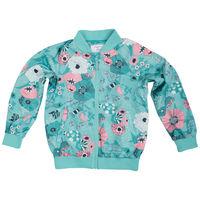 Tropical Waters Kids Bomber Jacket - Turquoise quality kids boys girls