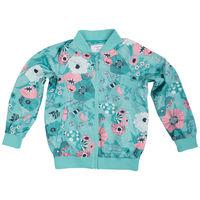 tropical waters kids bomber jacket turquoise quality kids boys girls