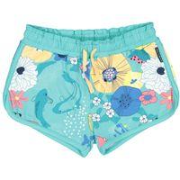 tropical kids shorts turquoise quality kids boys girls