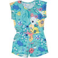 Tropical Kids Playsuit - Turquoise quality kids boys girls