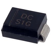 trusemi s1g rectifier diode smb 1a 400v