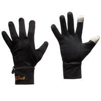 trekmates mens stretch e gloves black black