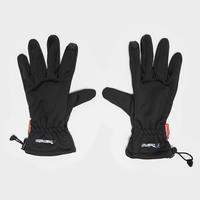 Trekmates Men\'s Rigg Windstopper Ski Gloves, Black