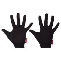 Trekmates Unisex Silk Gloves, Black