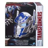 transformers the last knight optimus prime voice changer helmet one si ...