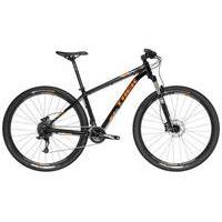 trek x caliber 8 2017 mountain bike blackred 155 inch