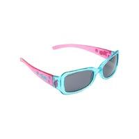 Trolls girls blue and pink flower and character design sunglasses - Blue