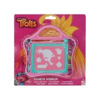 Trolls girls character design magnetic scribbler toy - Multicolour