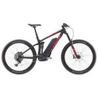 trek powerfly fs lt 9 2017 electric mountain bike blackred 175 inch