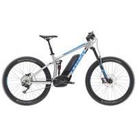 Trek Powerfly FS LT 7 2017 Electric Mountain Bike | Silver/Blue - 18.5 Inch